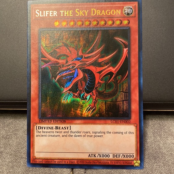 Yugioh Egyptian God cards! (Limited Edition) - Picture 6 of 8